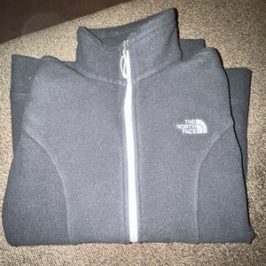 NorthFace black fleece jacket